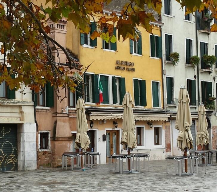 Hotel Antico Capon Veneţia Exterior foto