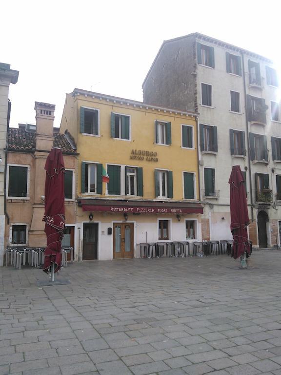 Hotel Antico Capon Veneţia Exterior foto