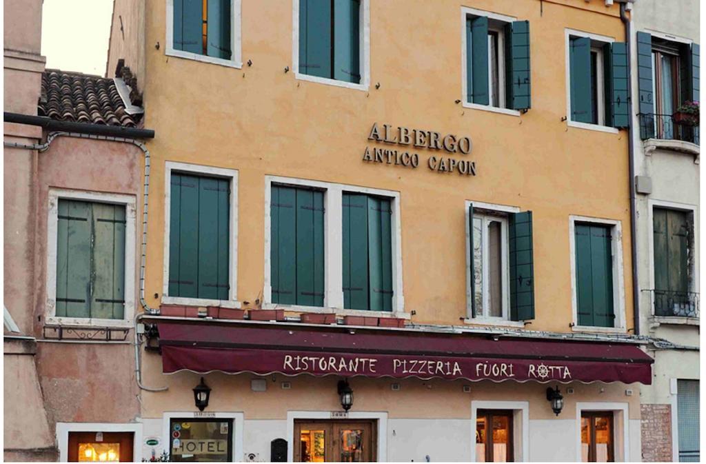 Hotel Antico Capon Veneţia Exterior foto